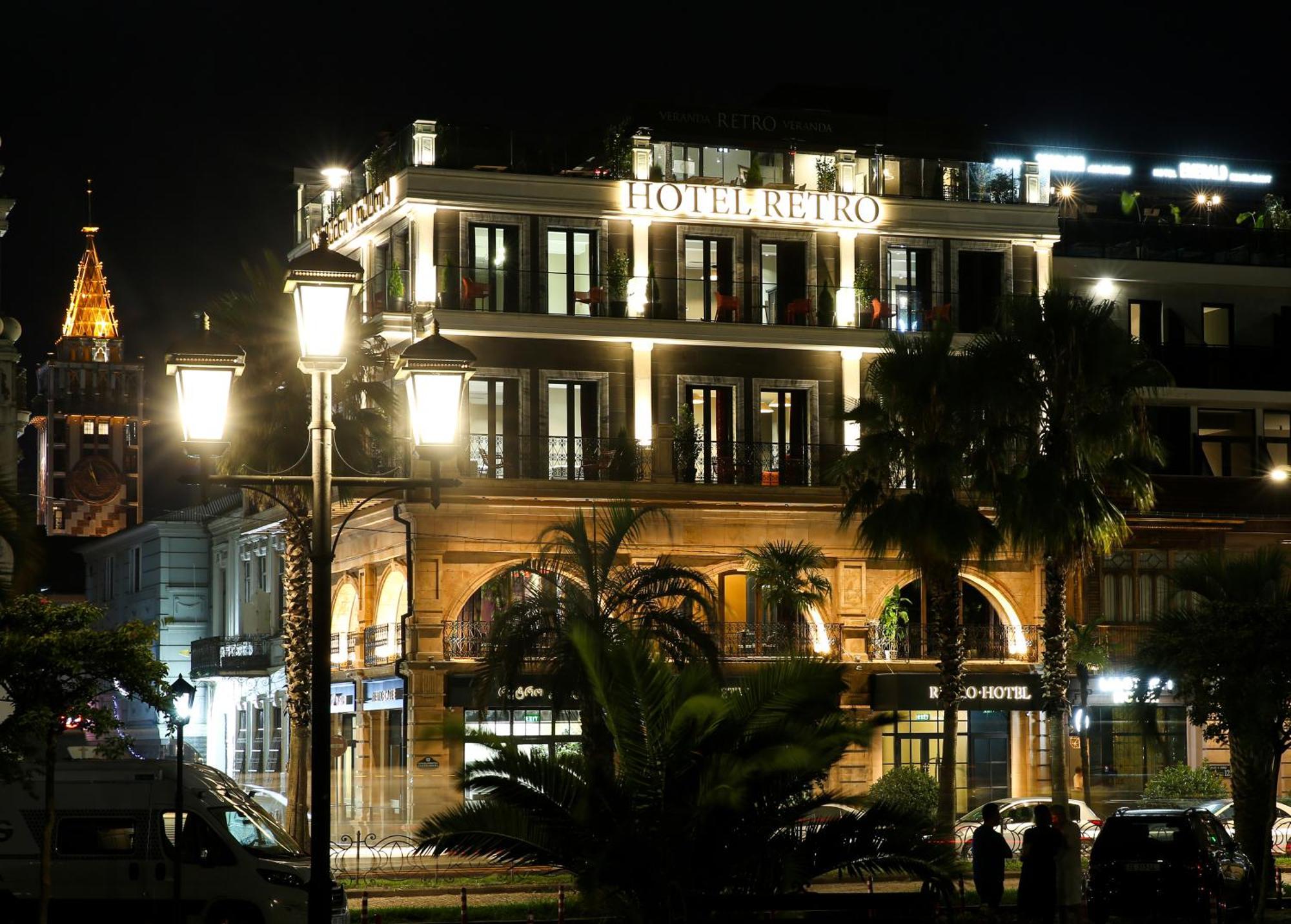 Hotel Retro Batumi Zewnętrze zdjęcie