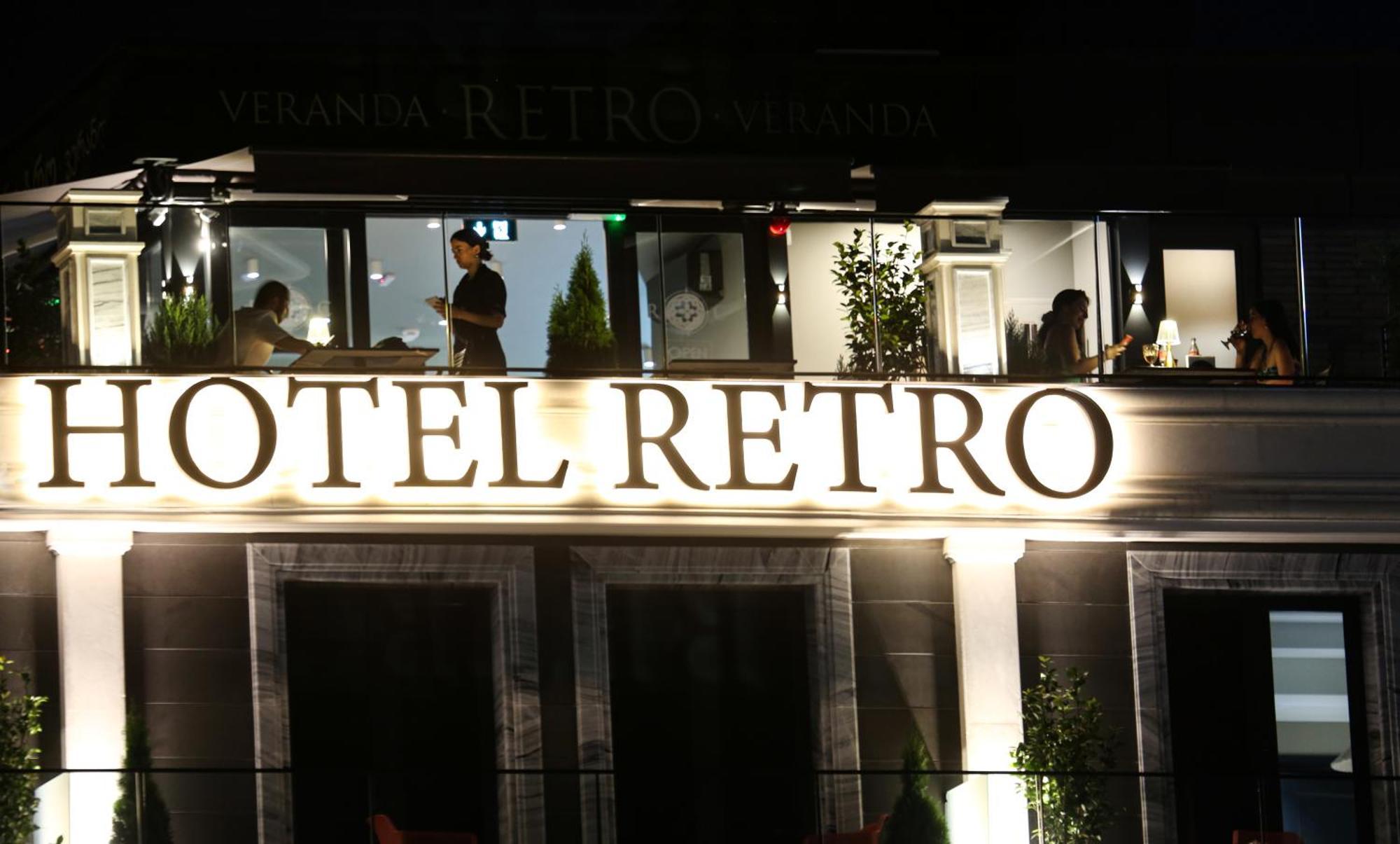 Hotel Retro Batumi Zewnętrze zdjęcie