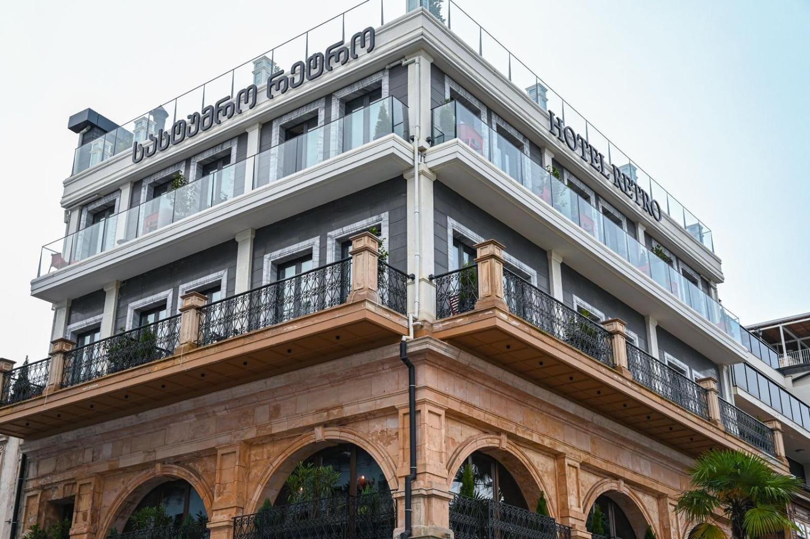 Hotel Retro Batumi Zewnętrze zdjęcie
