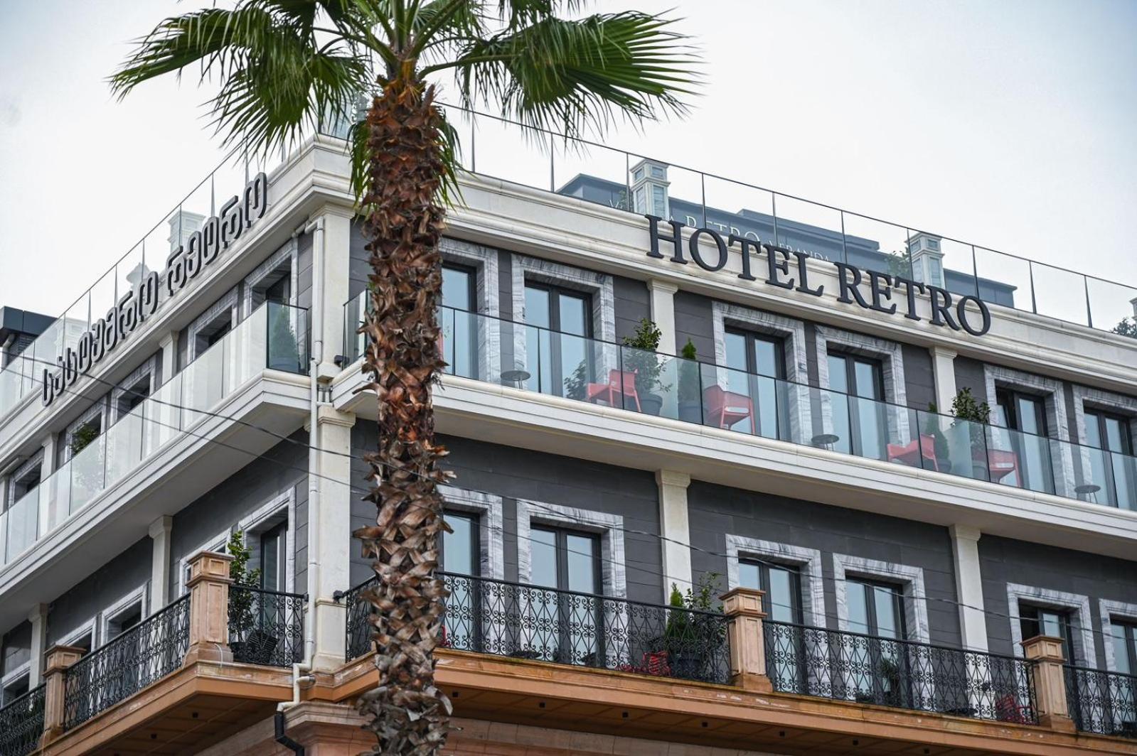 Hotel Retro Batumi Zewnętrze zdjęcie