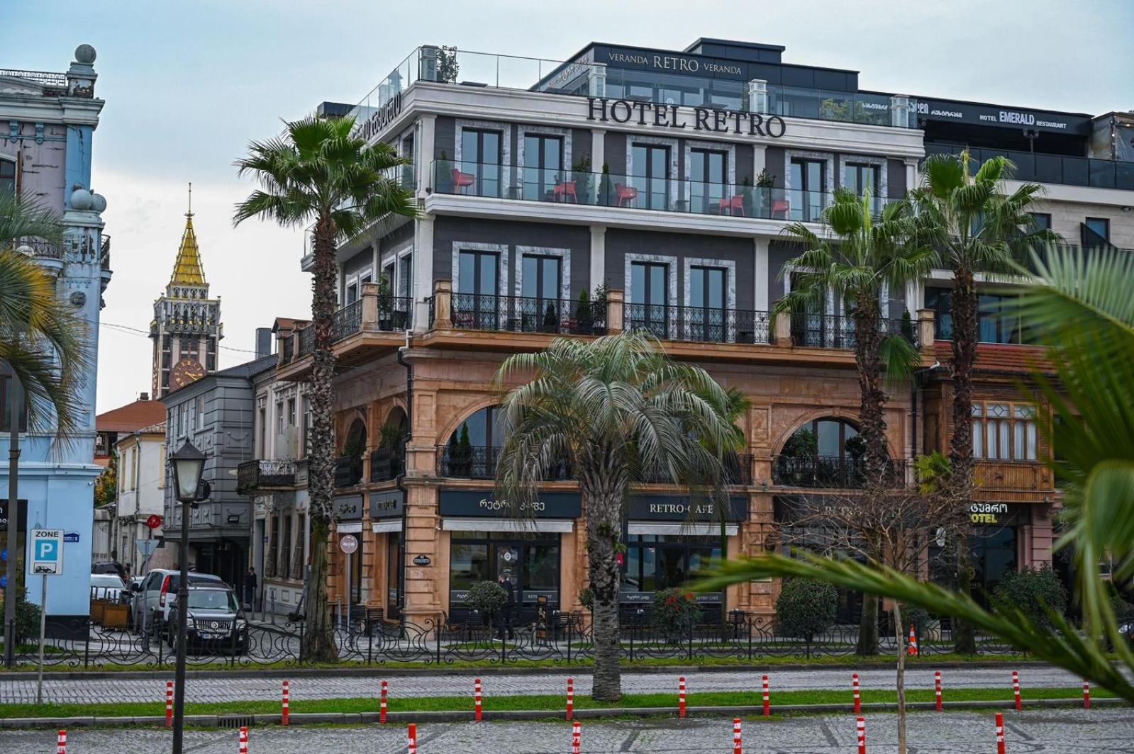 Hotel Retro Batumi Zewnętrze zdjęcie
