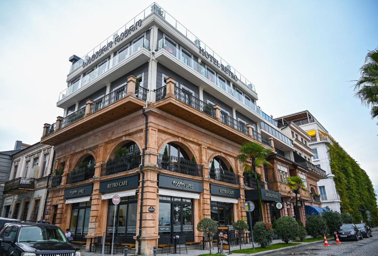Hotel Retro Batumi Zewnętrze zdjęcie