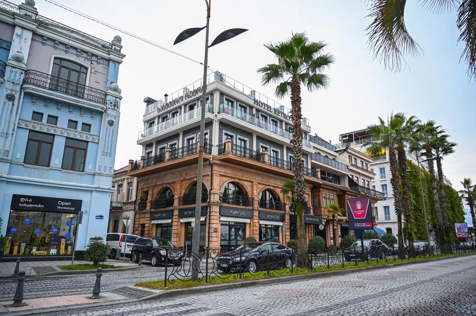 Hotel Retro Batumi Zewnętrze zdjęcie