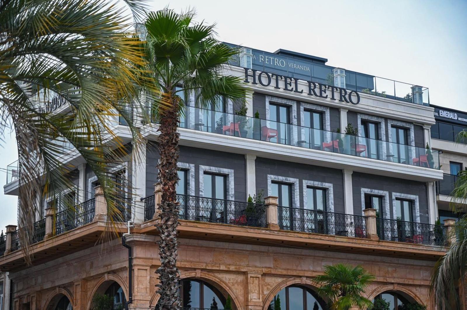Hotel Retro Batumi Zewnętrze zdjęcie
