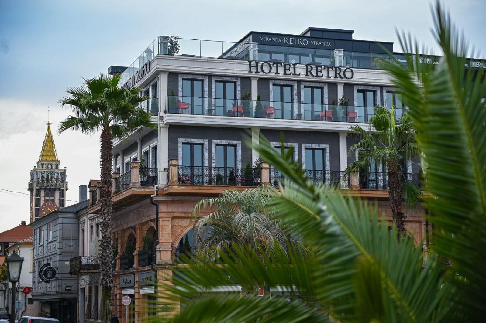 Hotel Retro Batumi Zewnętrze zdjęcie