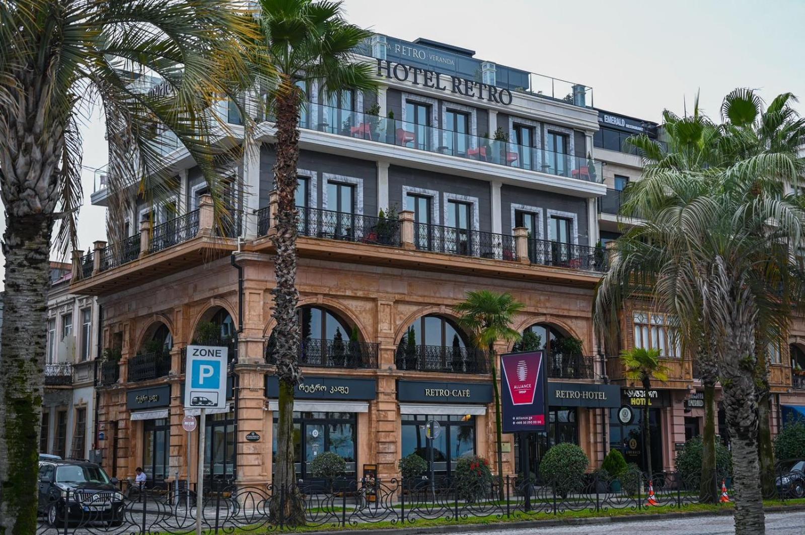 Hotel Retro Batumi Zewnętrze zdjęcie